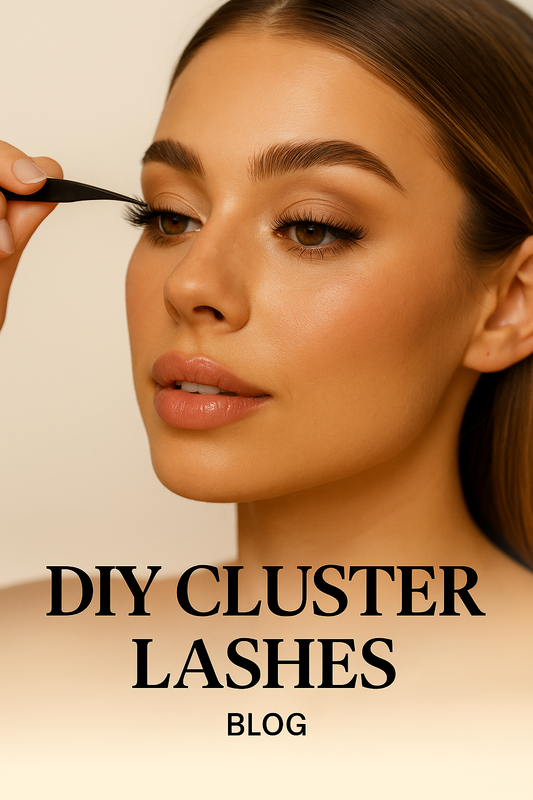 ✨ Alles wat je moet weten over DIY Cluster Lashes