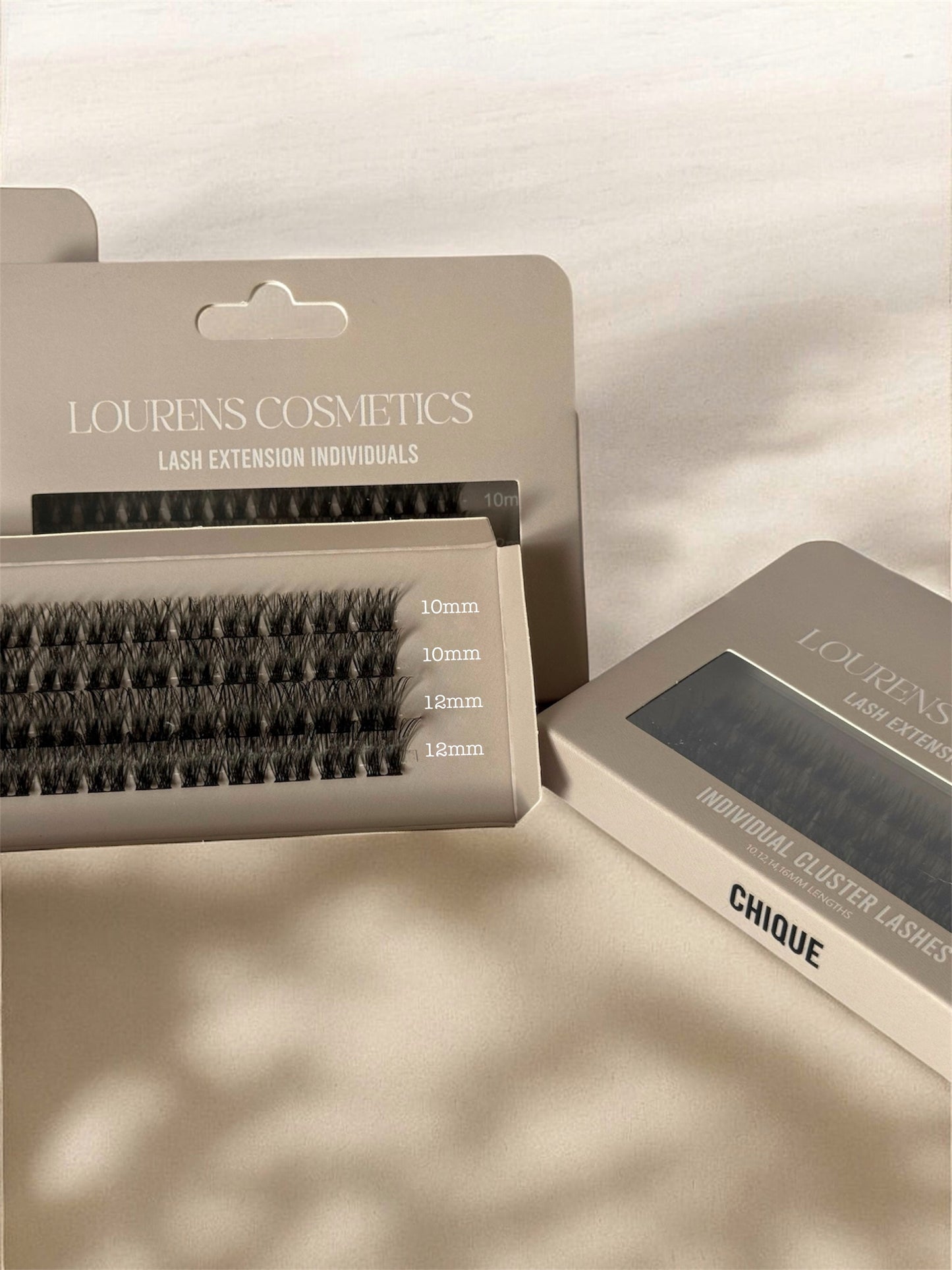 CHIQUE - FAST LASH CLUSTER 10 & 12 MM