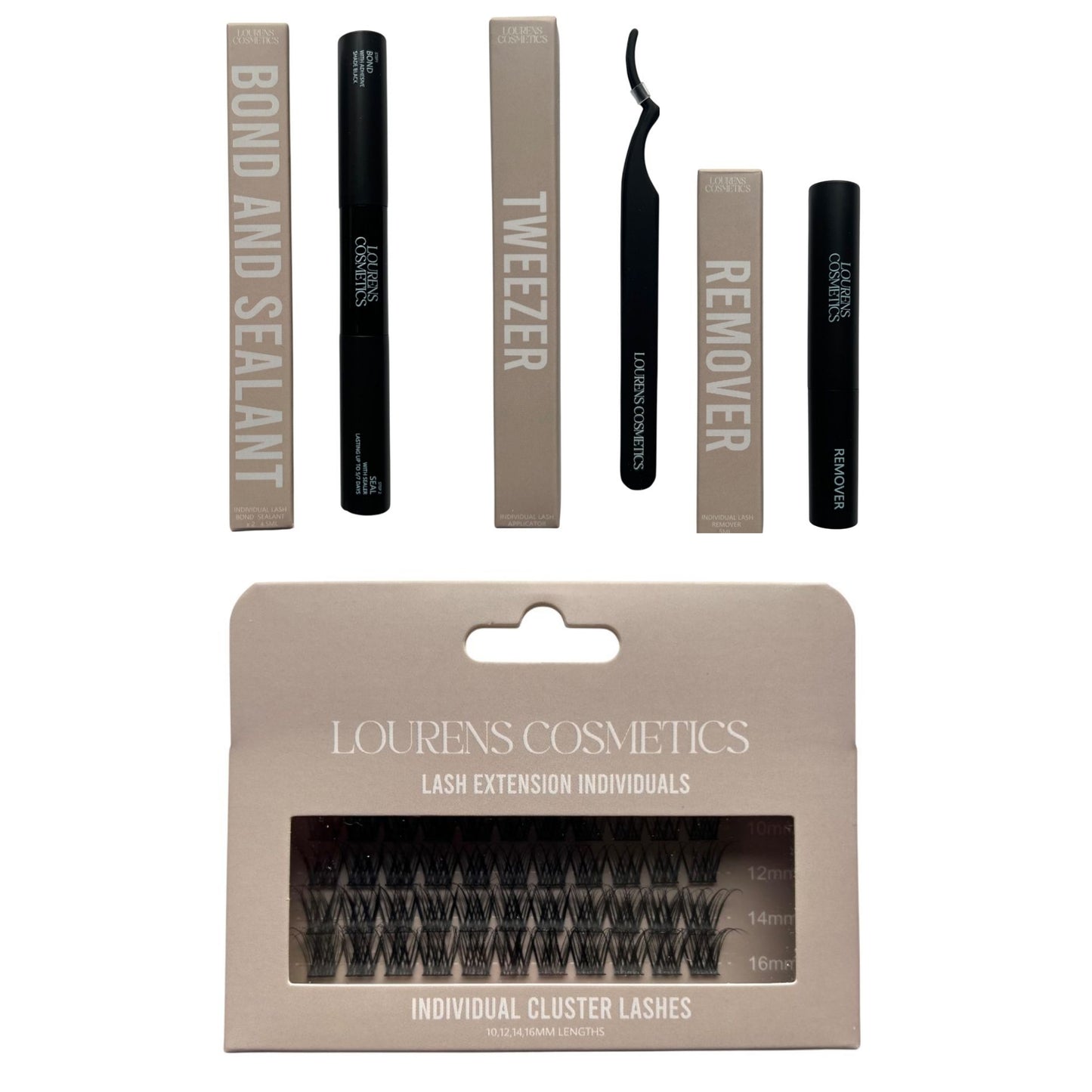 Fast lash cluster starter kit