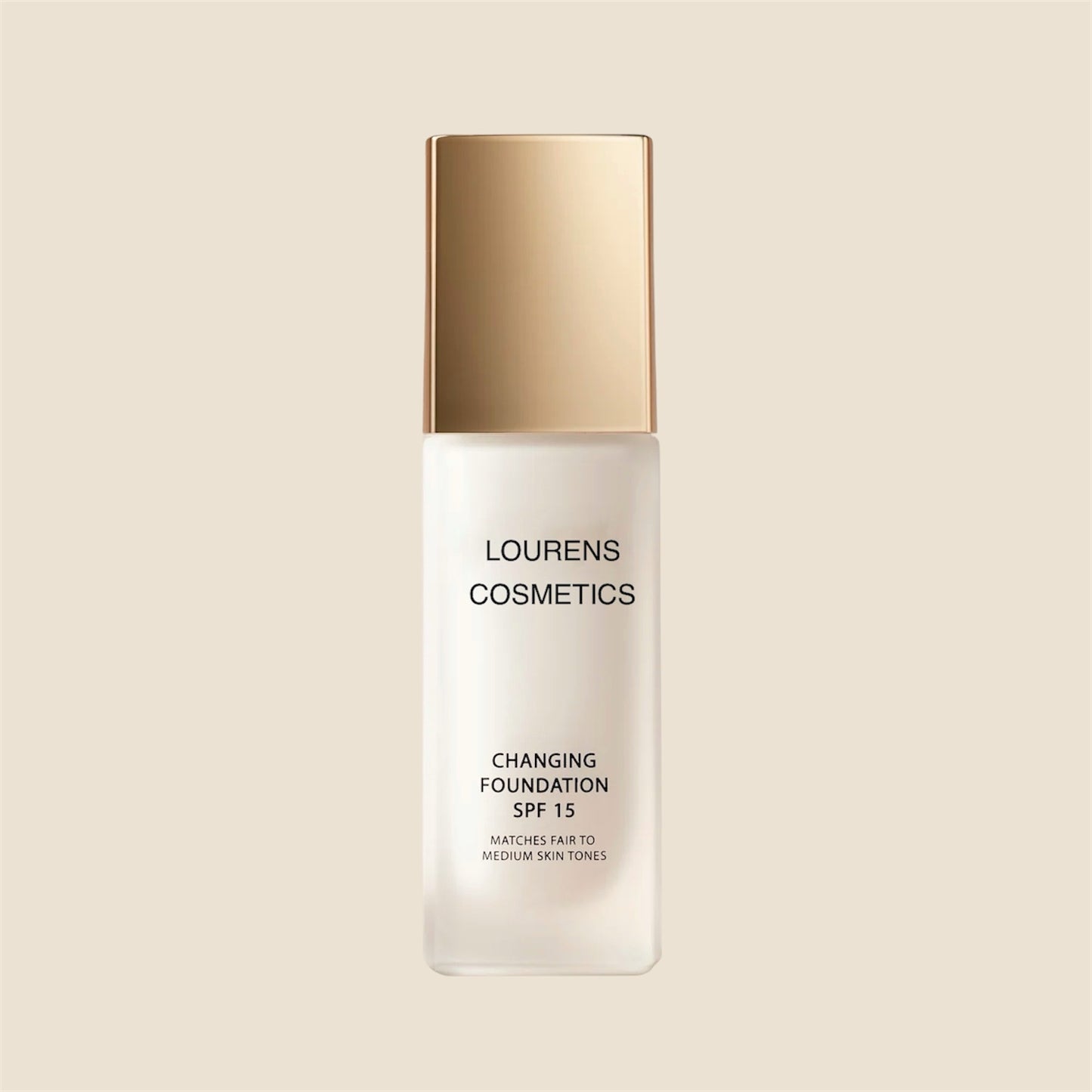 Changing foundation