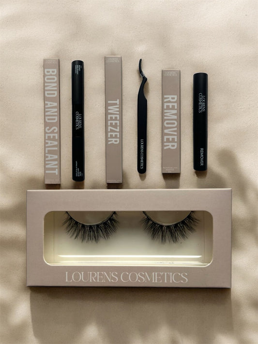 Strip lash starter kit
