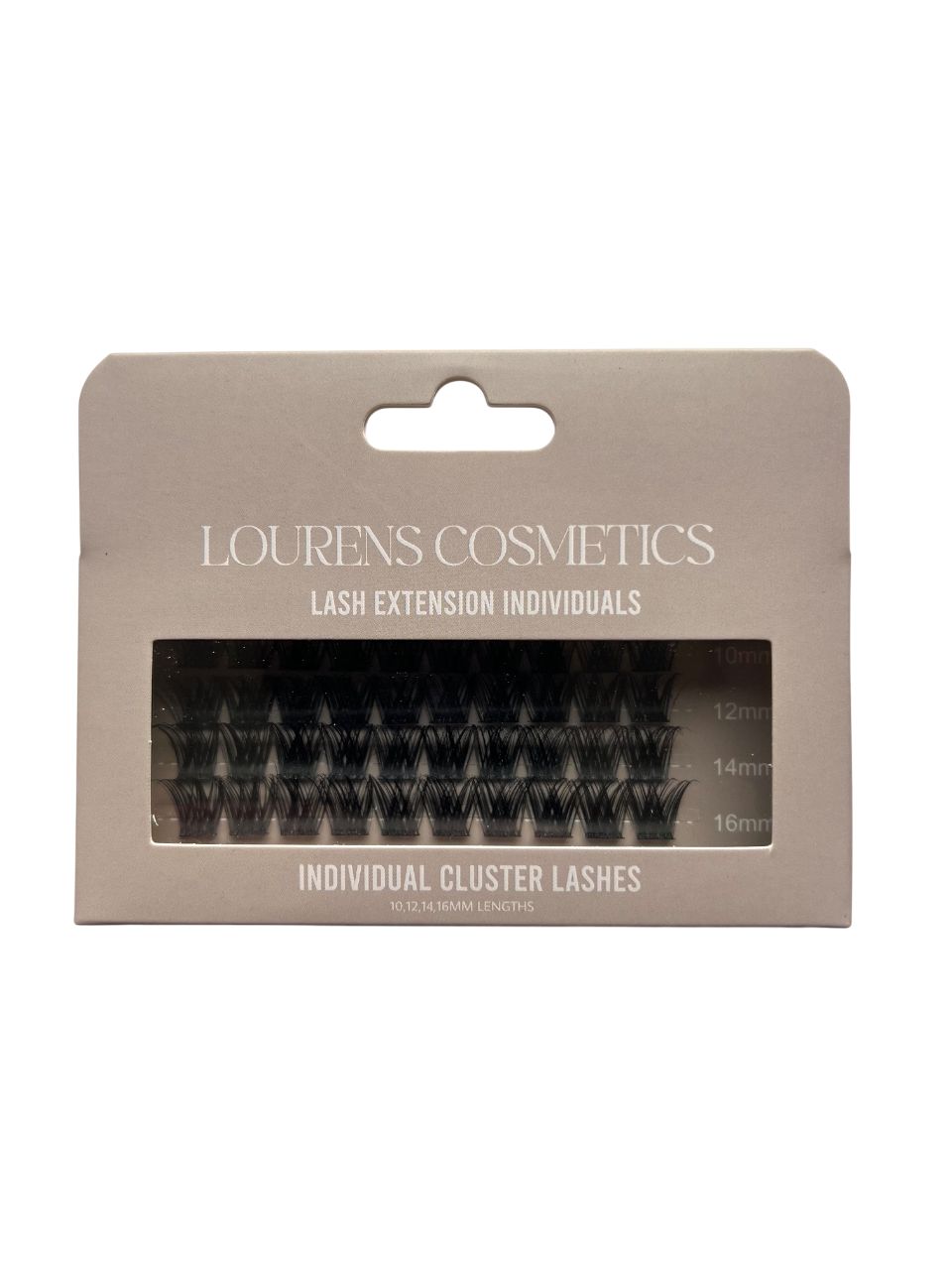 FLIRTY -  FAST LASH CLUSTER