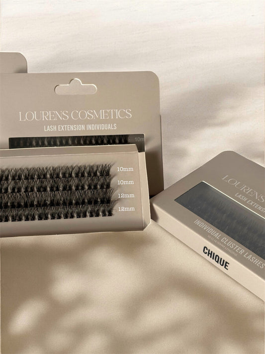 CHIQUE - FAST LASH CLUSTER 10 & 12 MM