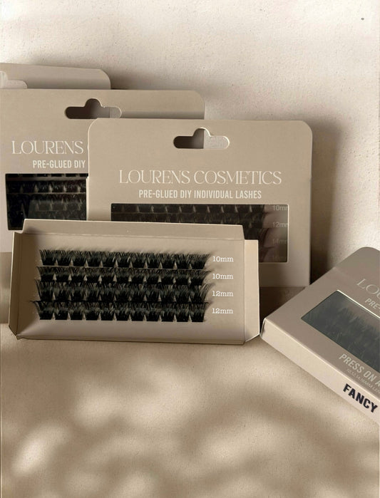 FANCY - PRESS ON LASHES 10 & 12 MM