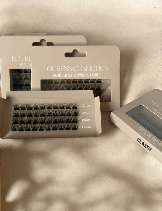CLASSY - PRESS ON LASHES 10 & 12 MM