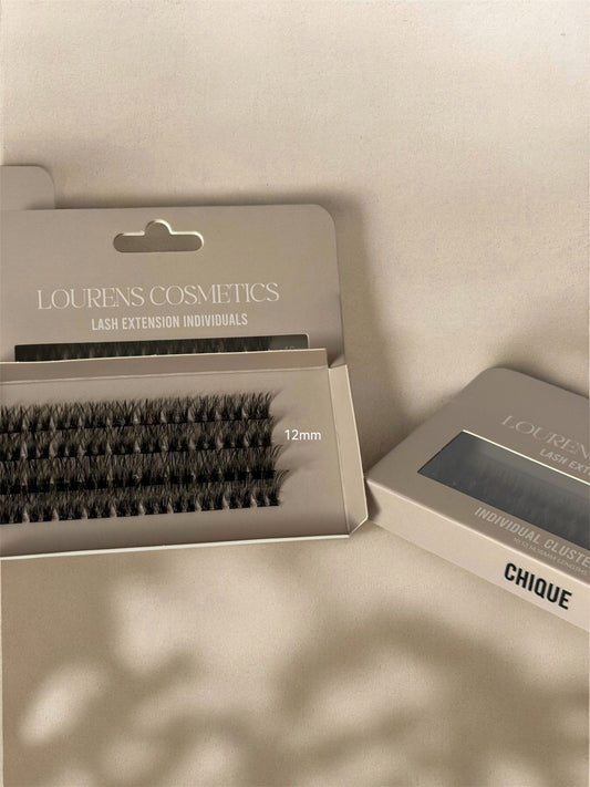 CHIQUE - FAST LASH CLUSTER 12 MM