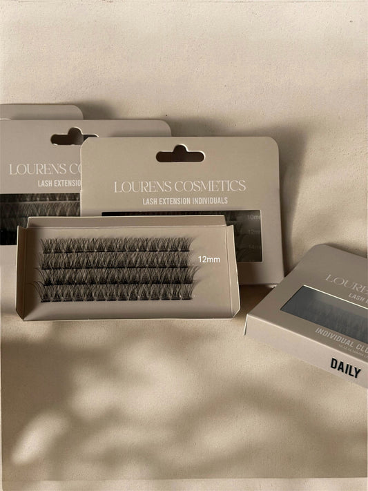 DAILY - FAST LASH CLUSTER 12 MM