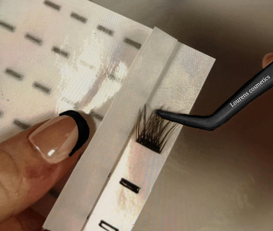 PRESS ON - GLUE STRIPS
