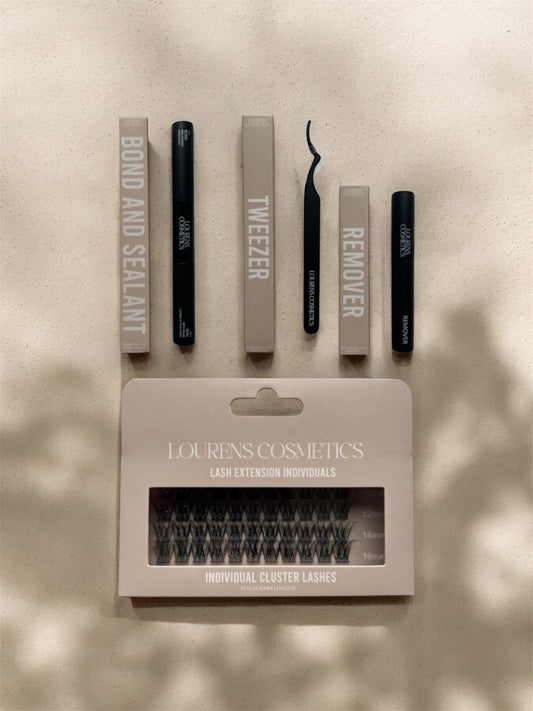 Fast lash cluster starter kit